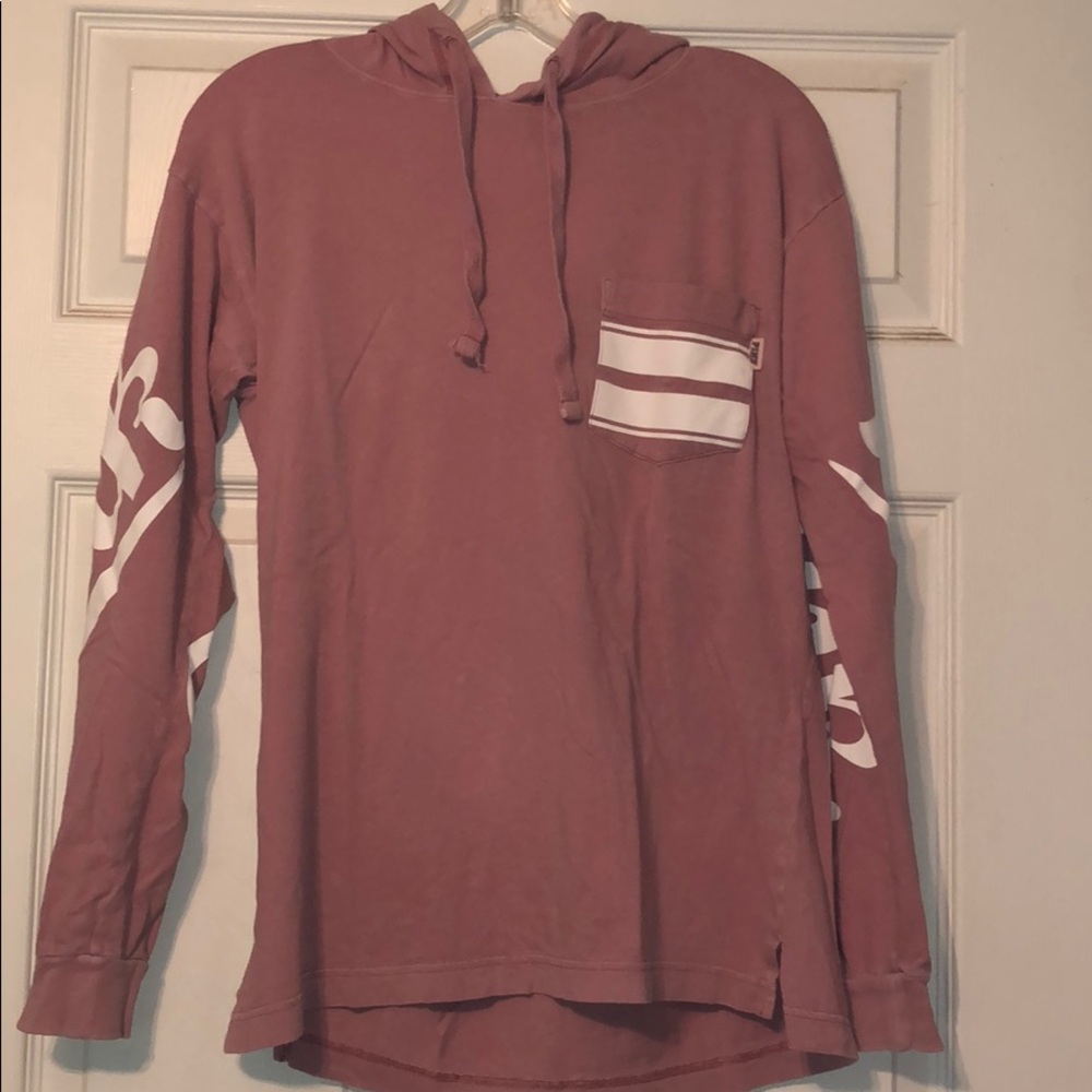 Victoria Secret pink hoodie